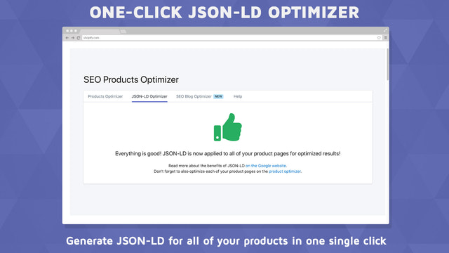 JSON-LD-optimerare