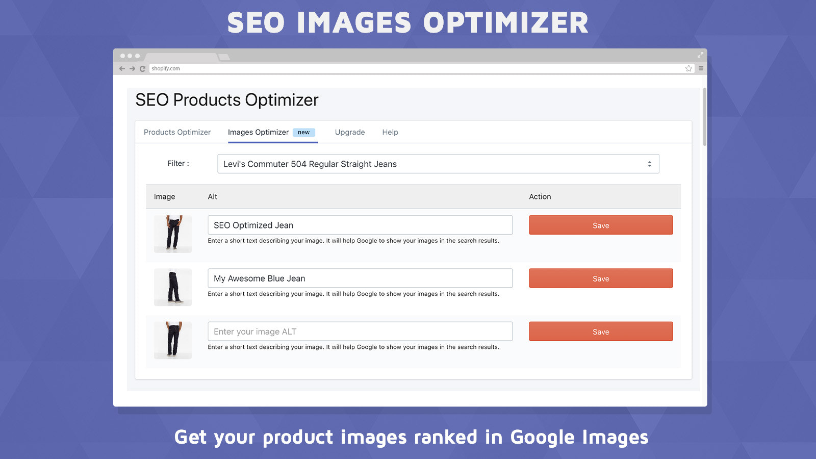 SEO Afbeelding Optimalisator