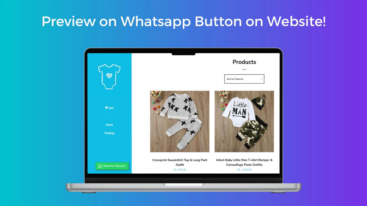 Whatsapp Button