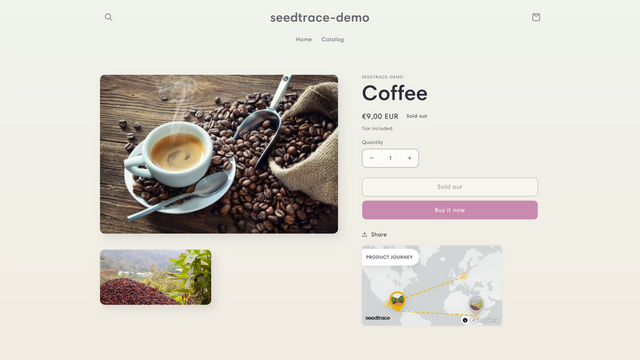 seedtrace 产品旅程地图