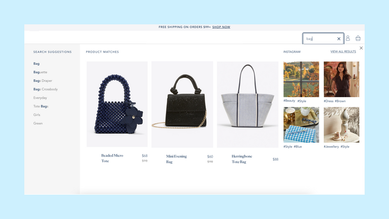 Findify Search & Merchandise Screenshot