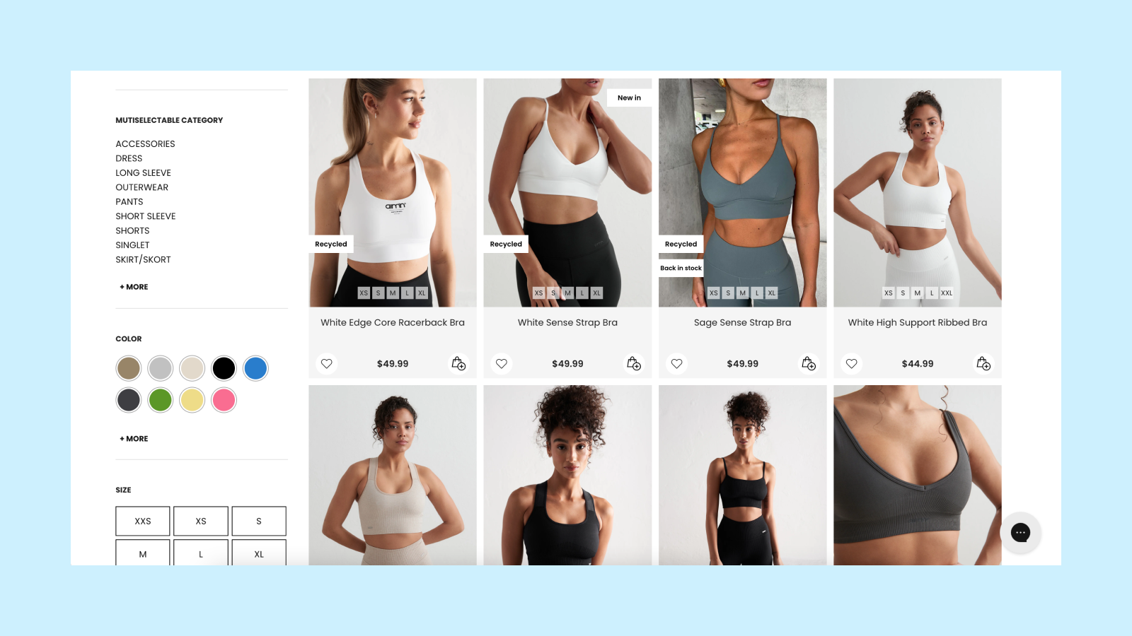 Findify Search & Merchandise Screenshot