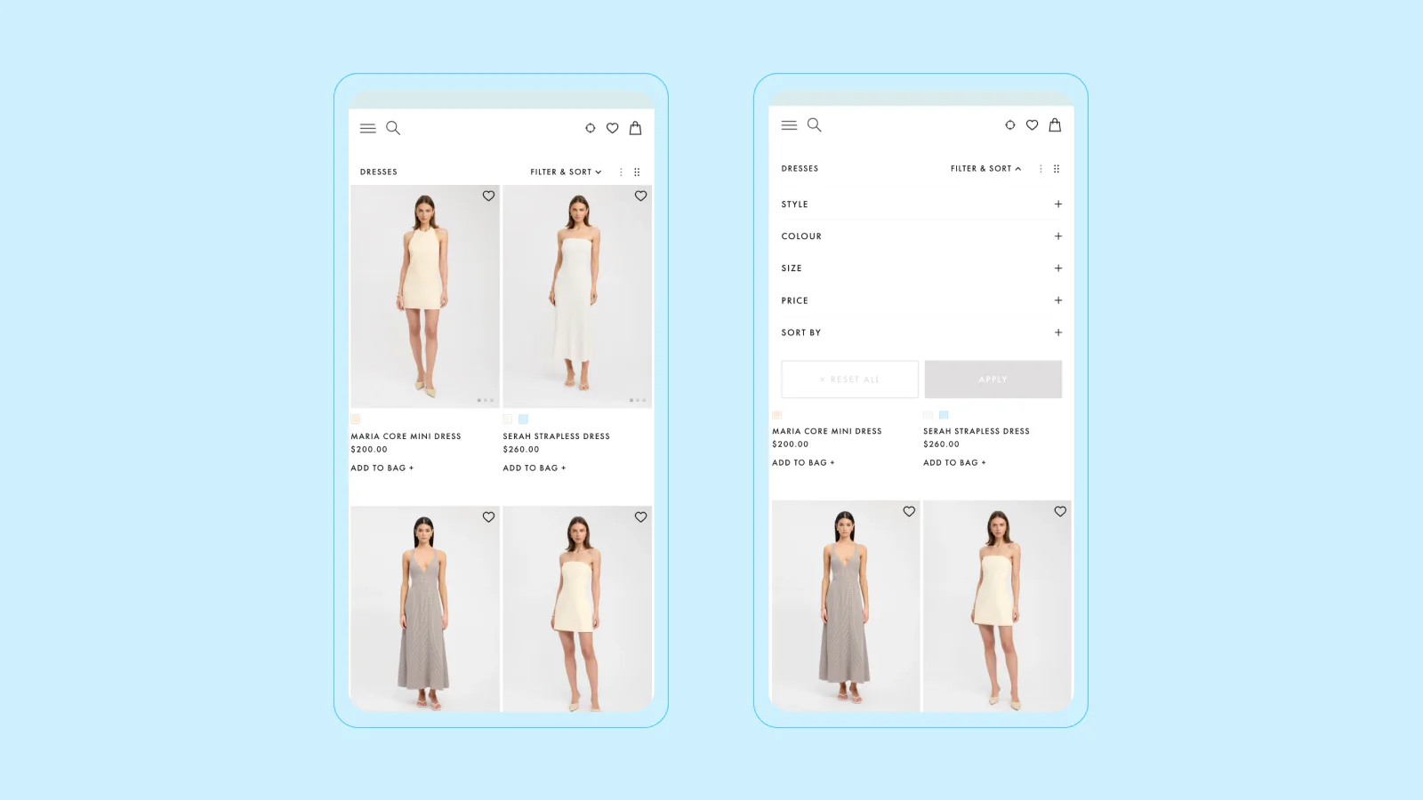 Search & Personalization: Mobile Collections & Filters