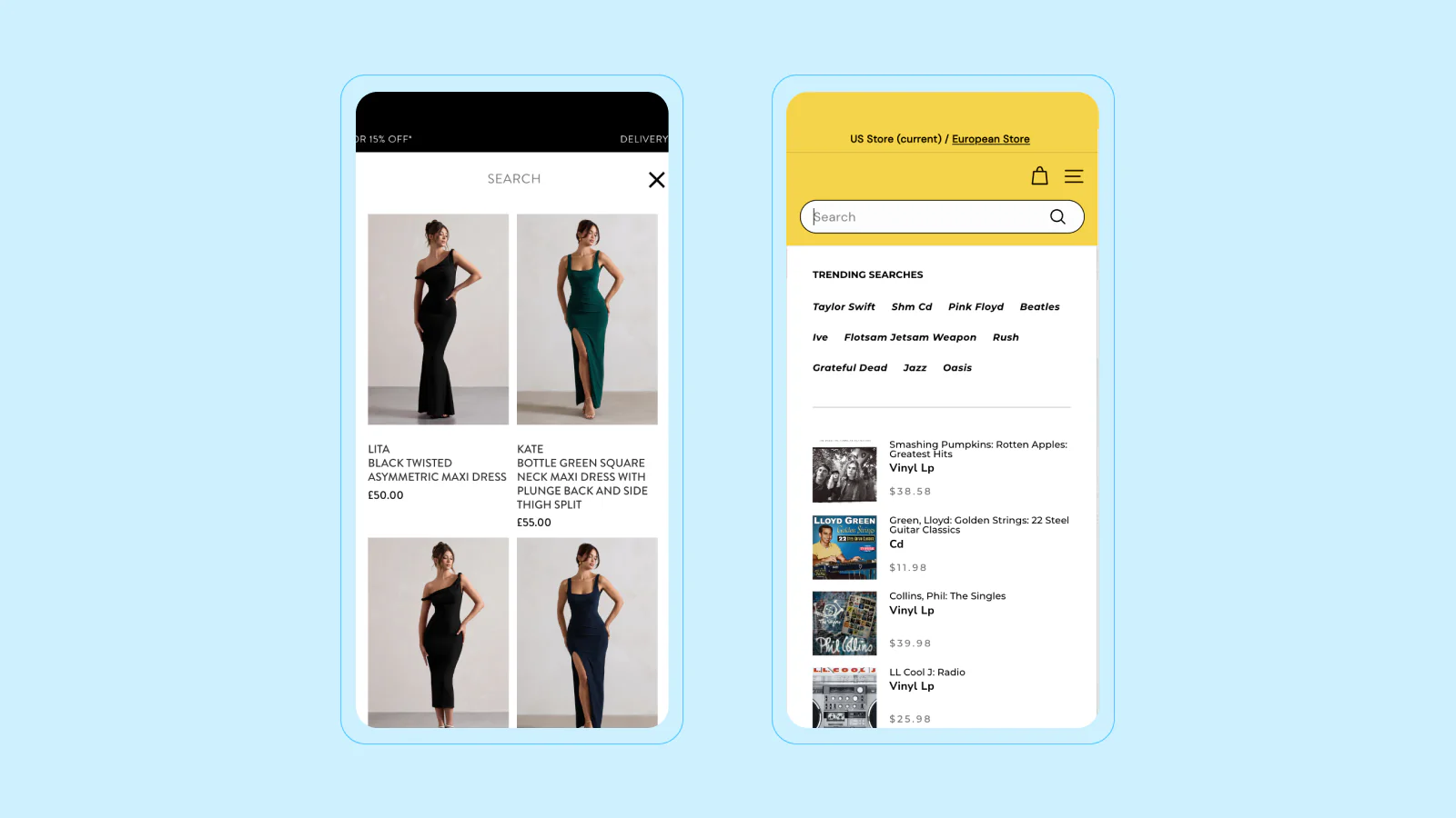 Search & Personalization: Search on mobile