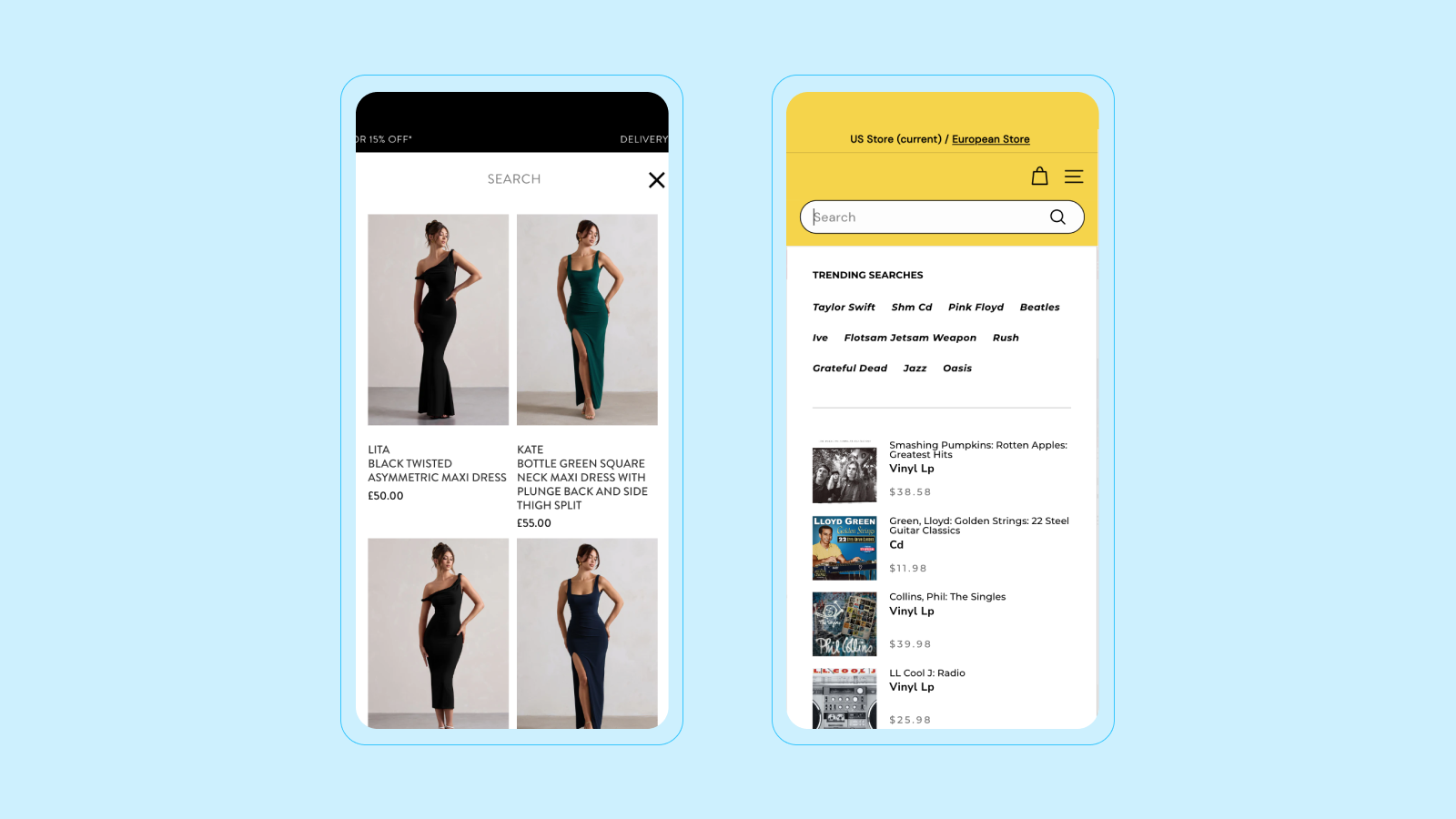 Findify Search & Merchandise Screenshot