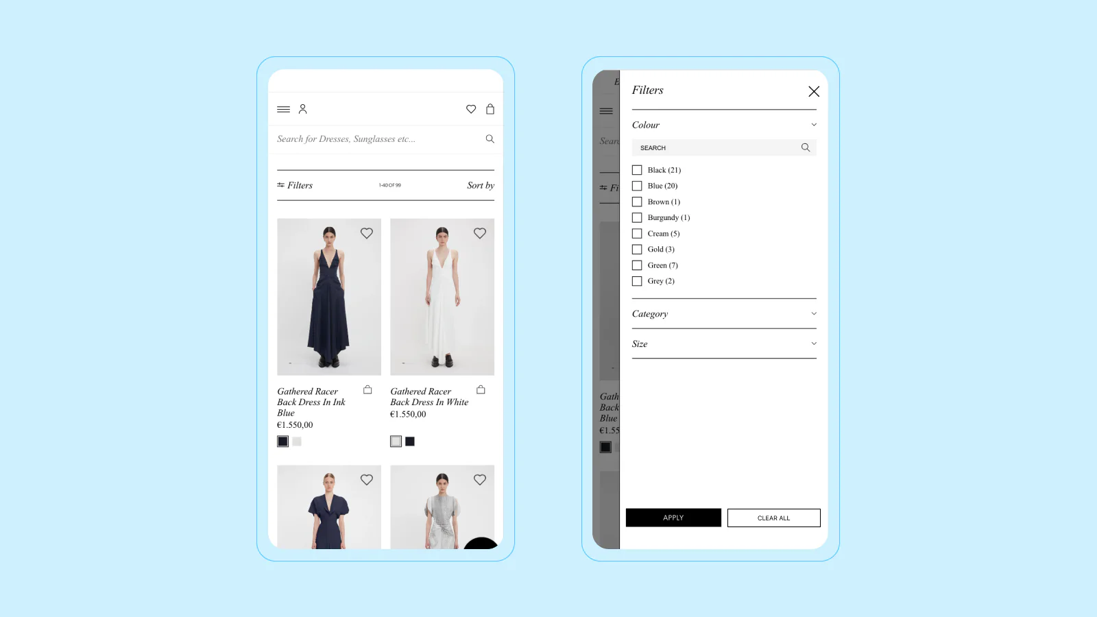 Search & Personalization: Mobile Search & Filters