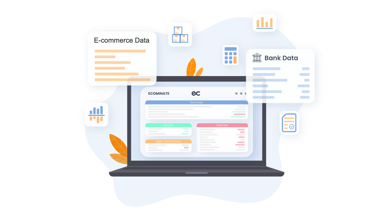 Sync data between your marketplaces and accounting systems