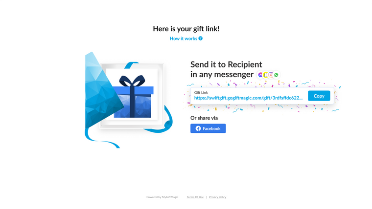 Mygiftmagic Screenshot