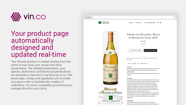 Your product page automatically redesigned and updated real-time