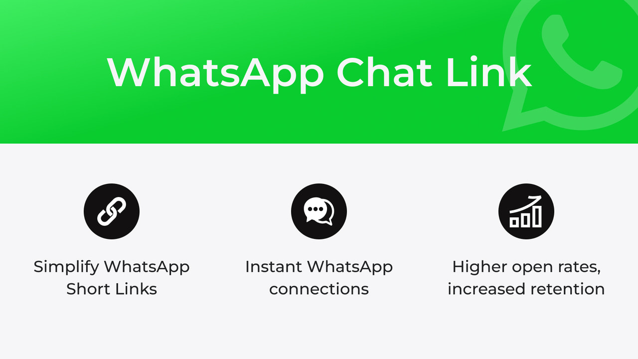 AI WhatsApp‑Chat Link Screenshot