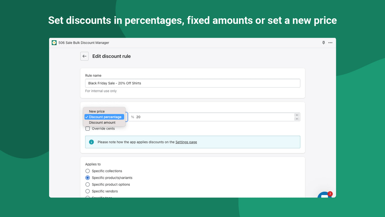 How to Apply Discounts During a Sale