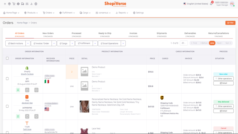 ShopiVerse Screenshot