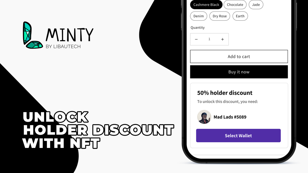 NFT Token Gated Loyalty discount