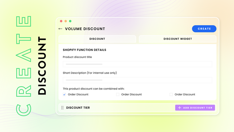 FAD: Automatic Discount Screenshot