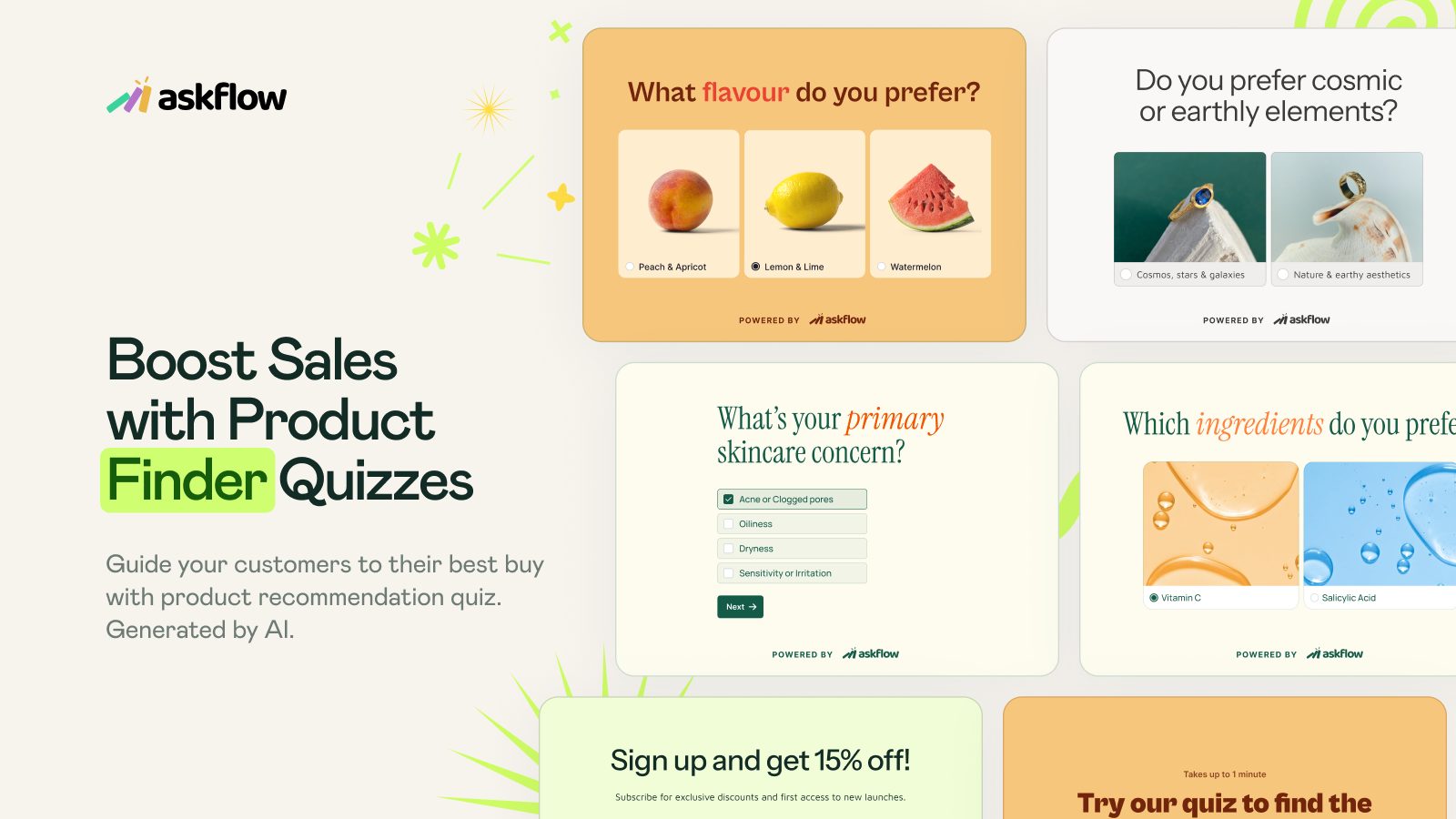 Boost Sales With Product Finder Quizzes