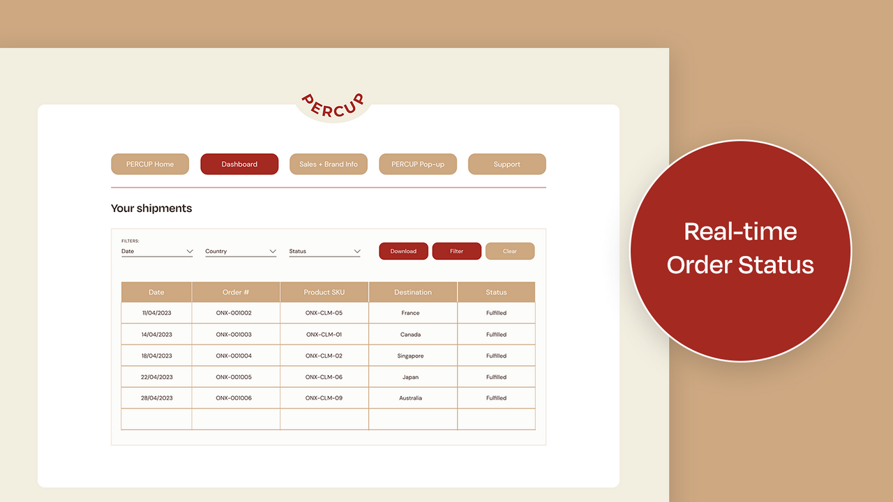 Eenvoudige Order Tracking 