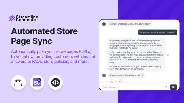 Automated Store Page Sync
