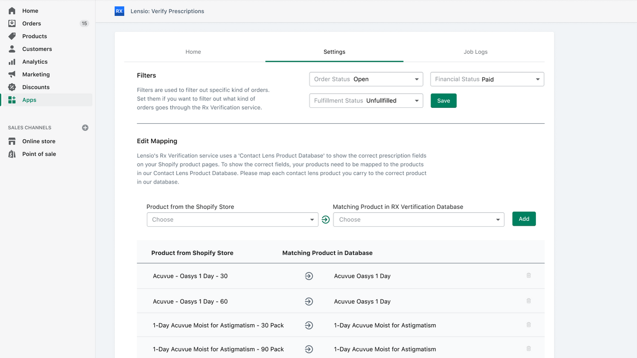 Use our database to ensure accuracy