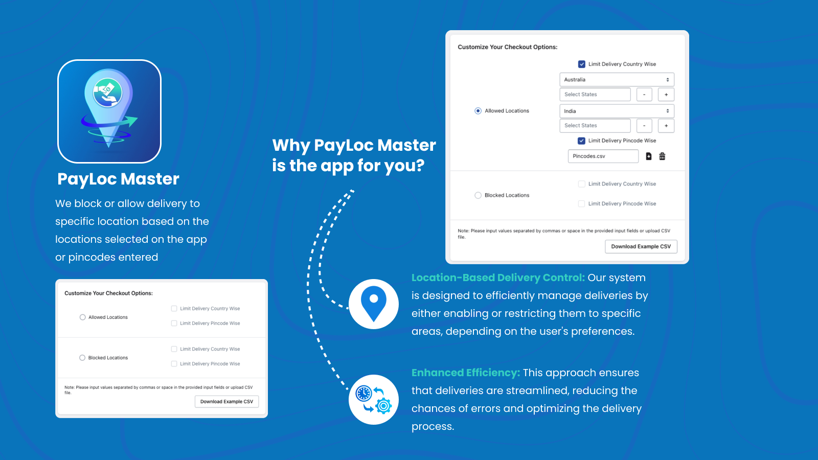 PayLoc Master Screenshot