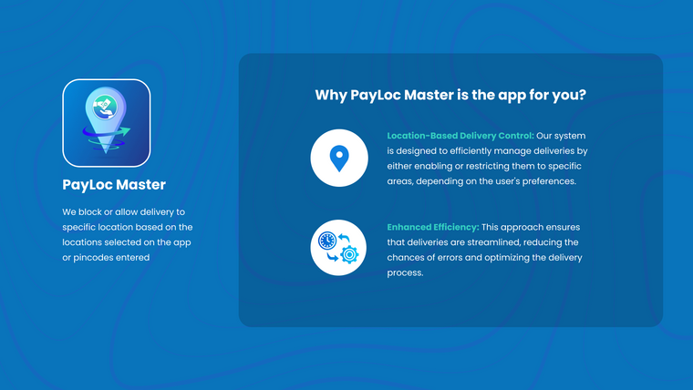 PayLoc Master Screenshot