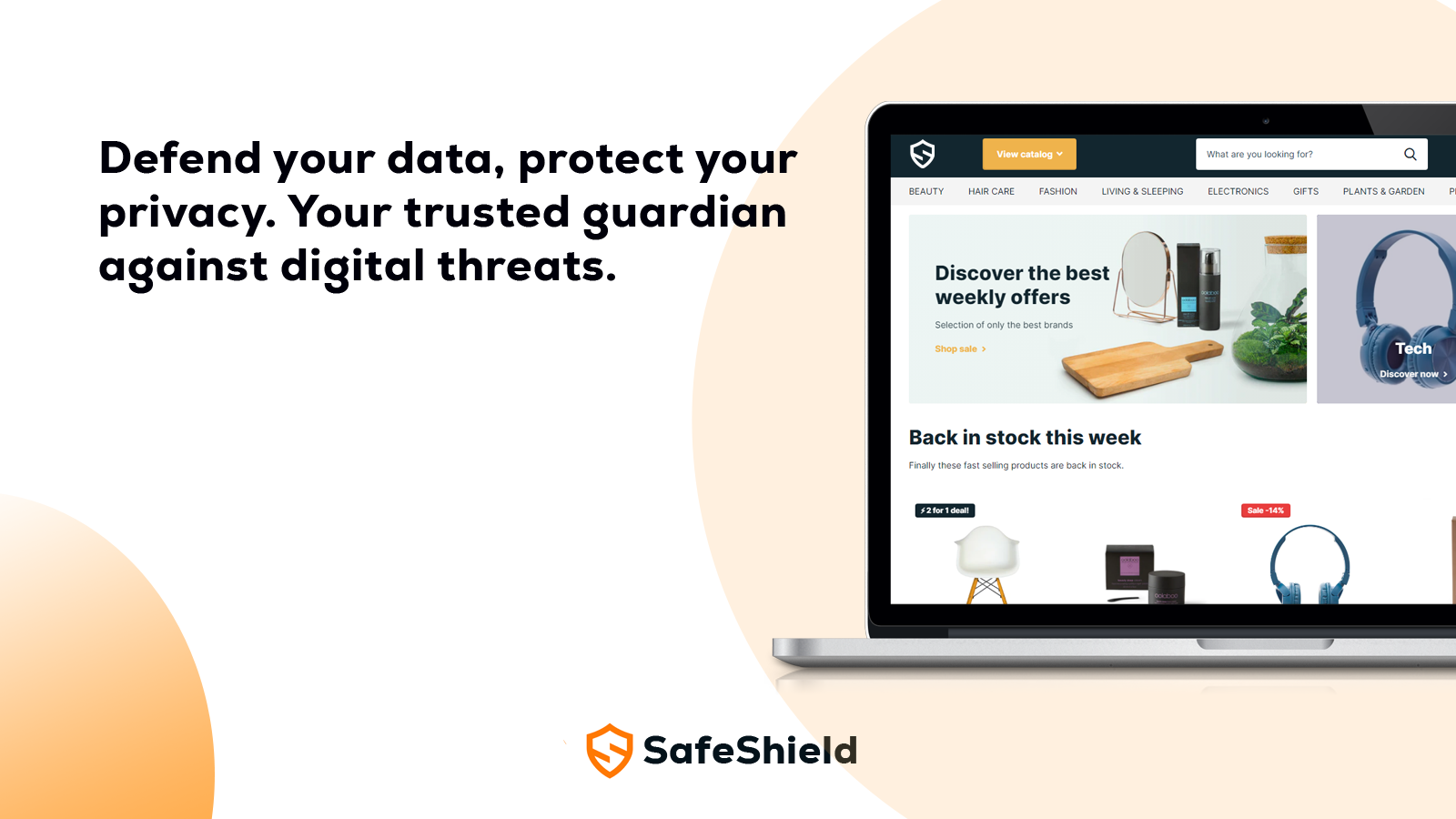 SafeShield: Protect Data Screenshot