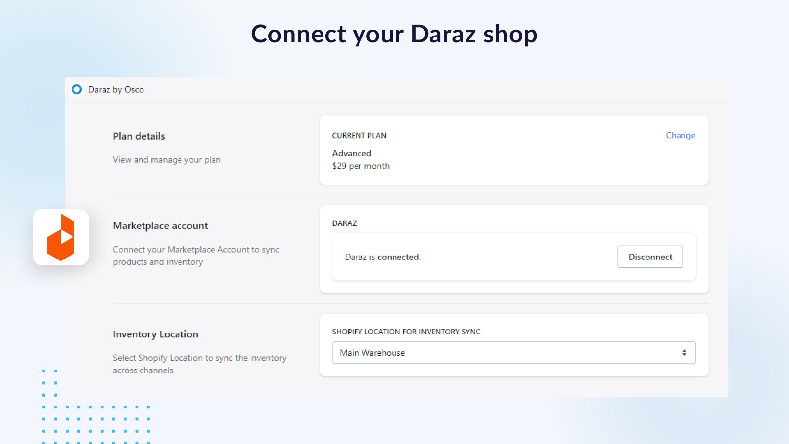 Daraz Link Screenshot