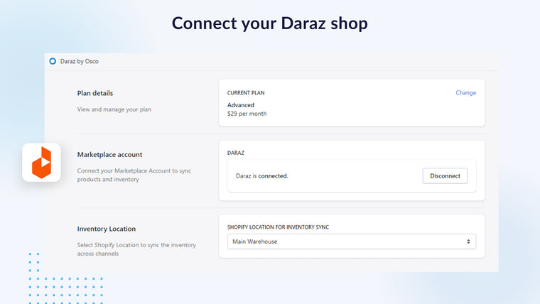 Daraz Link Screenshot