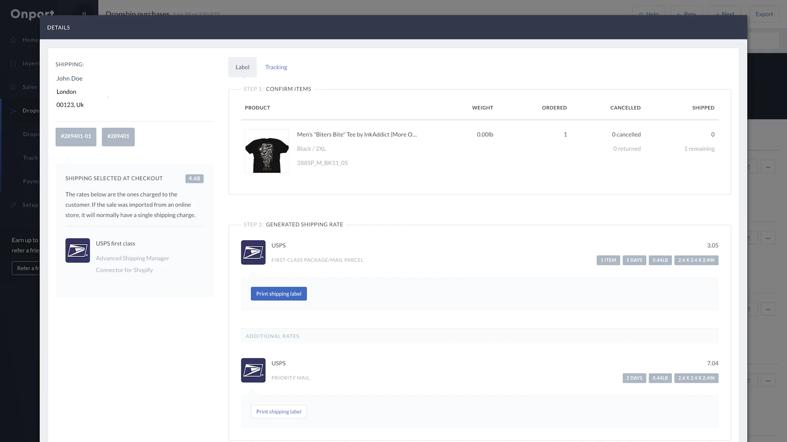 Onport Multivendor Marketplace Screenshot