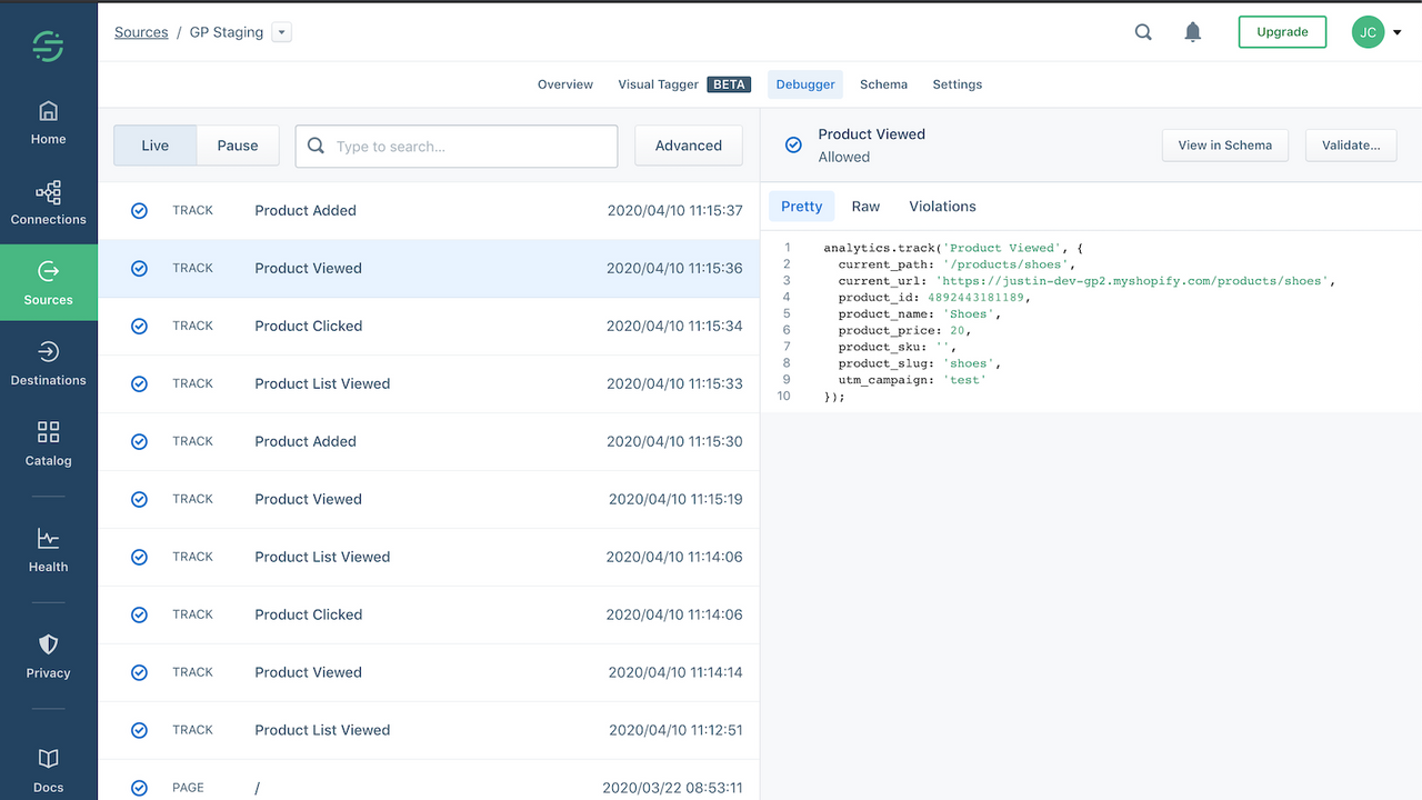 Utilisez Segment en toute simplicité