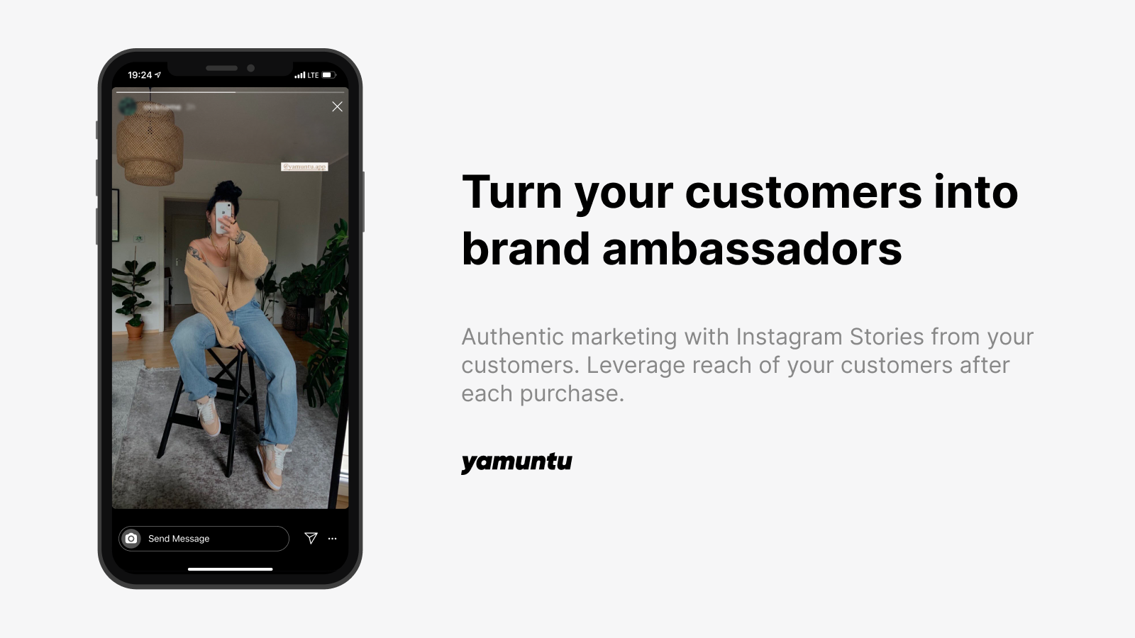 Authentic marketing with Instagram Stories from your customers