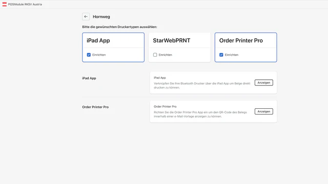 POS Module - Drucker