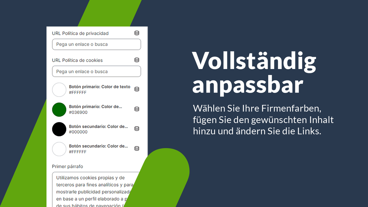 Leistungsstarke Anpassung