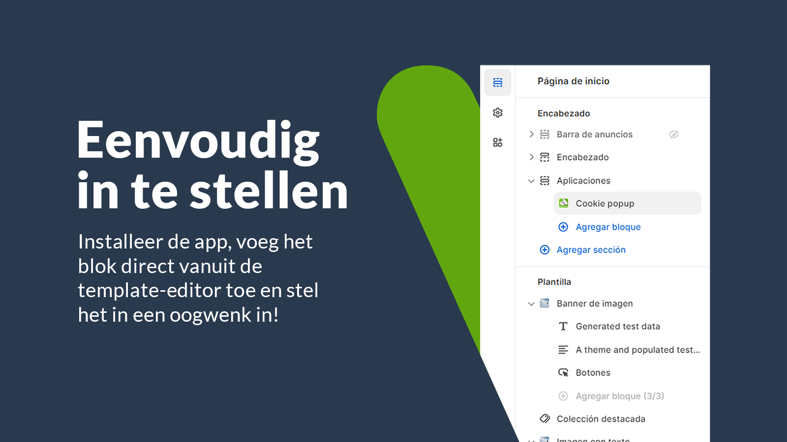 Eenvoudige configuratie