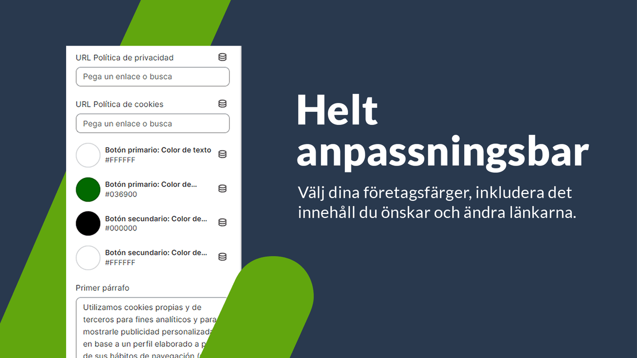 Kraftig anpassning