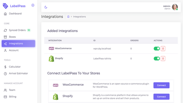 Múltiples Integraciones