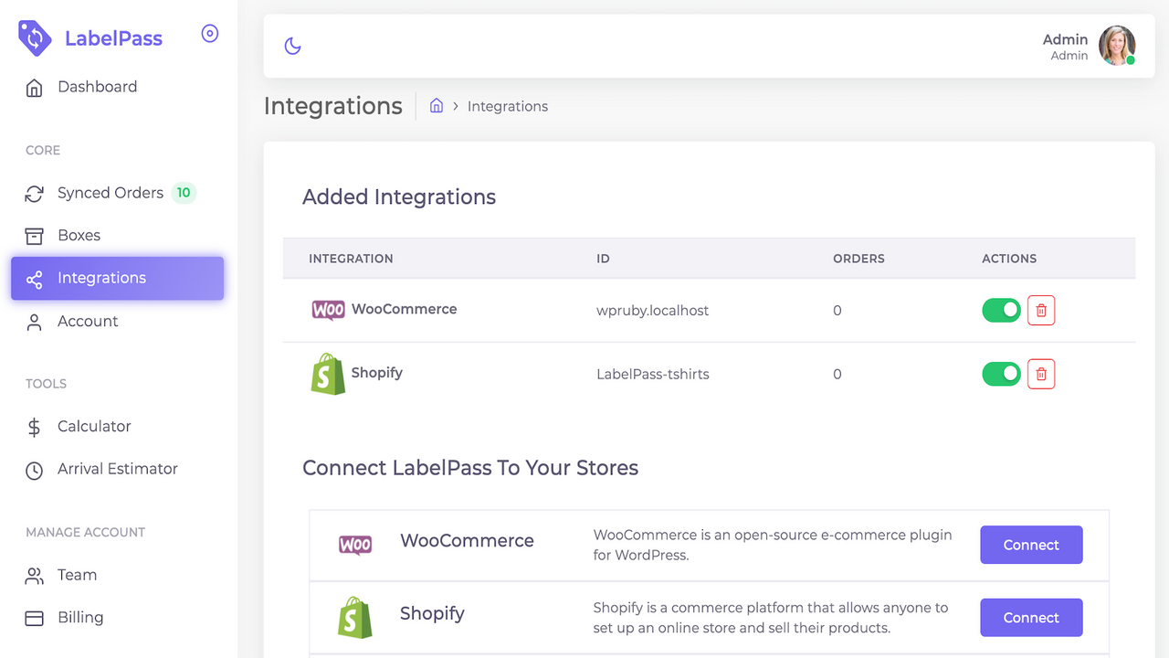 Múltiples Integraciones