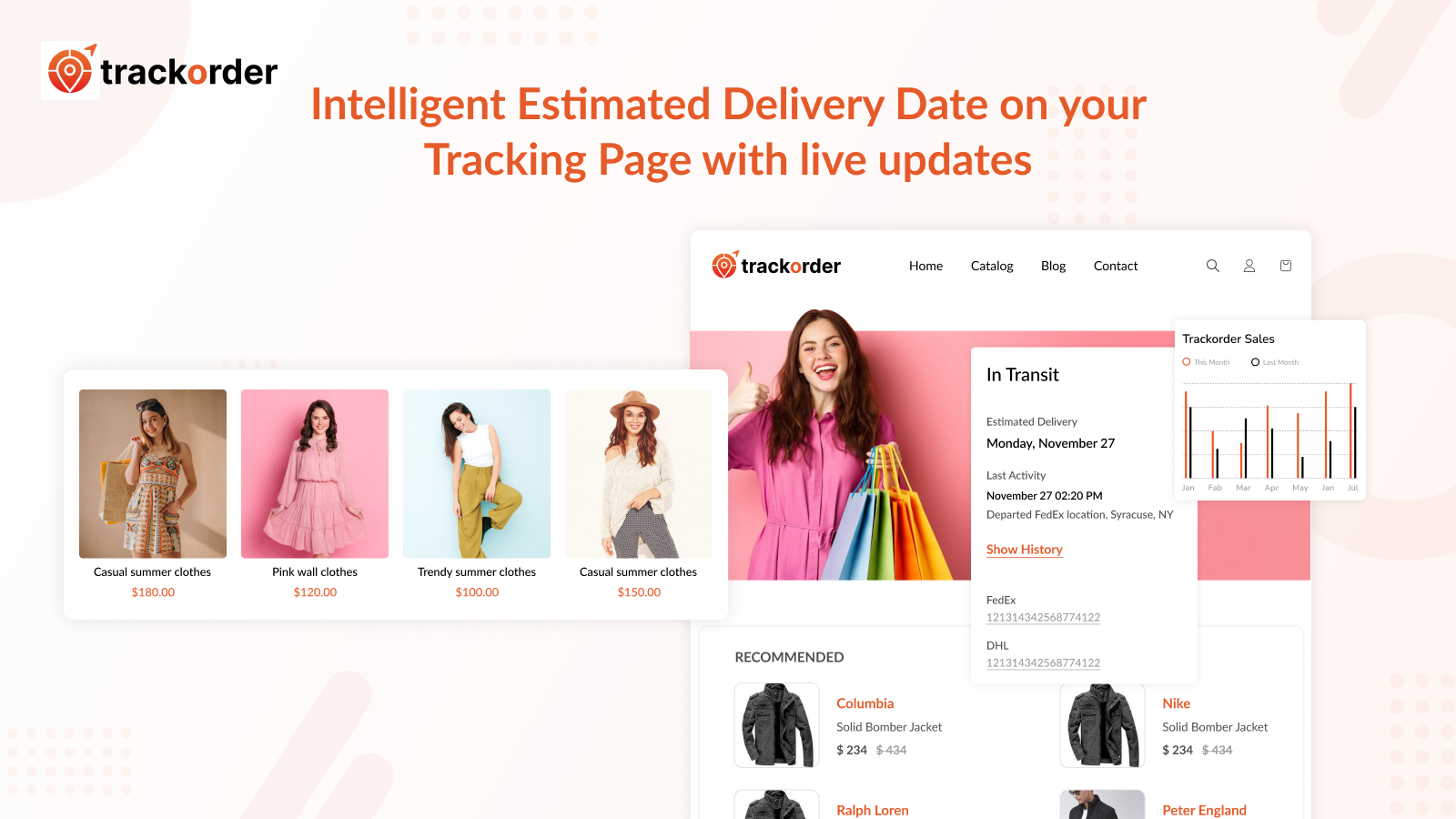 Intelligent Estimated Delivery Date on your Tracking Page with l