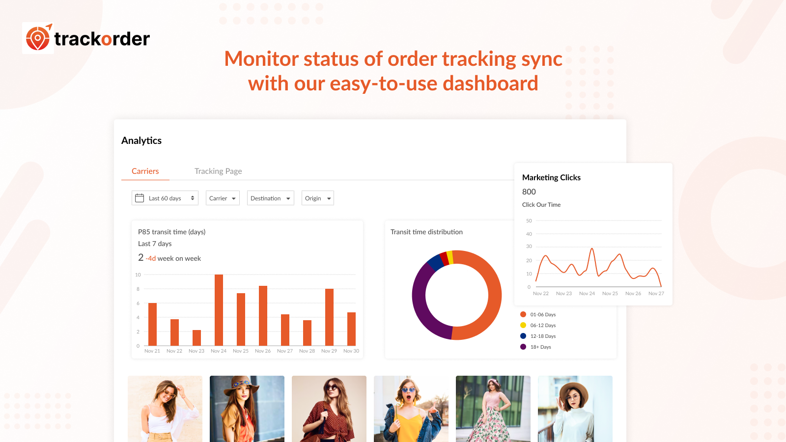 TrackOrder ‑ Tracking & Sync Screenshot