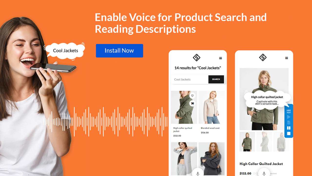 Add Voice to Store