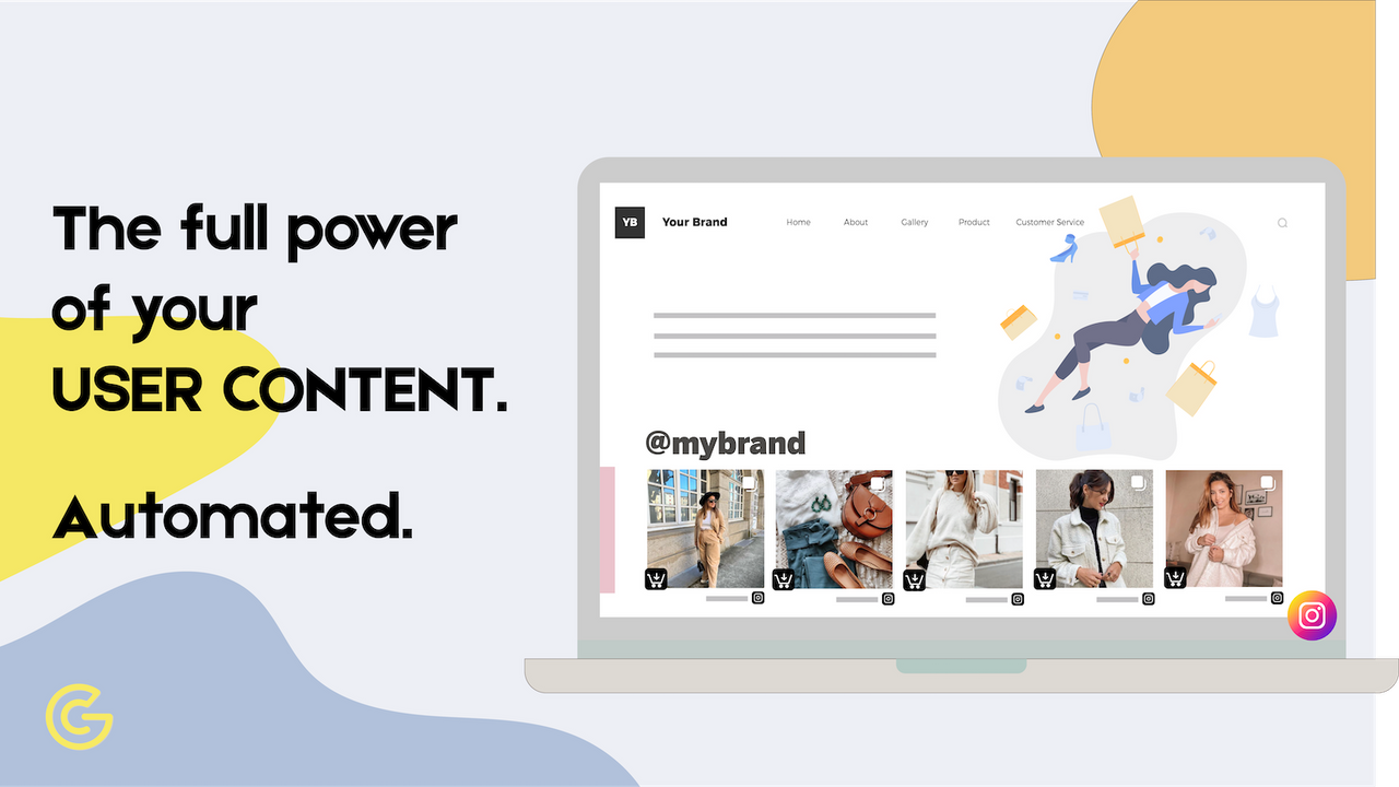 The full power of your user content. Automated.