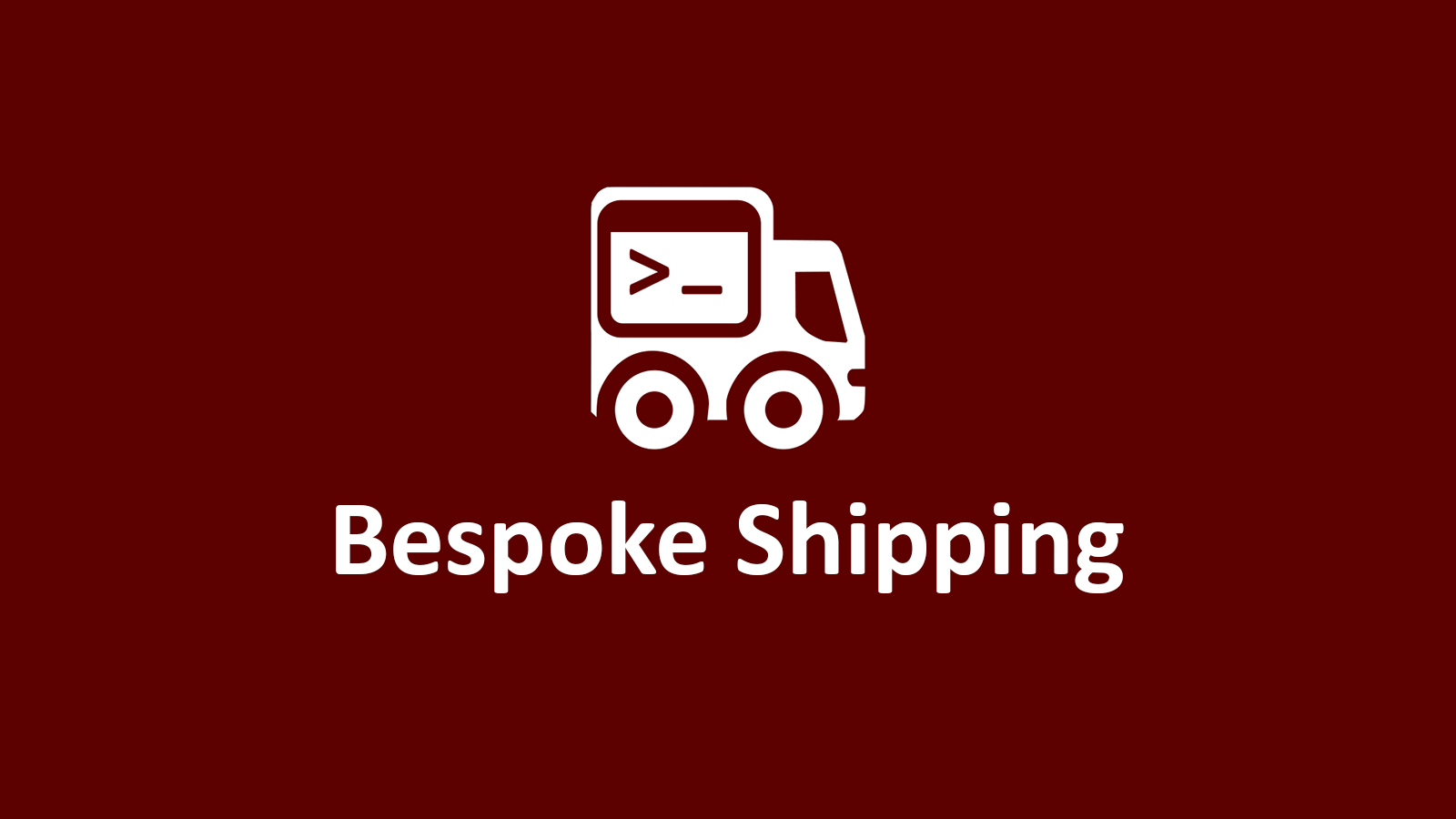 Bespoke Shipping Screenshot