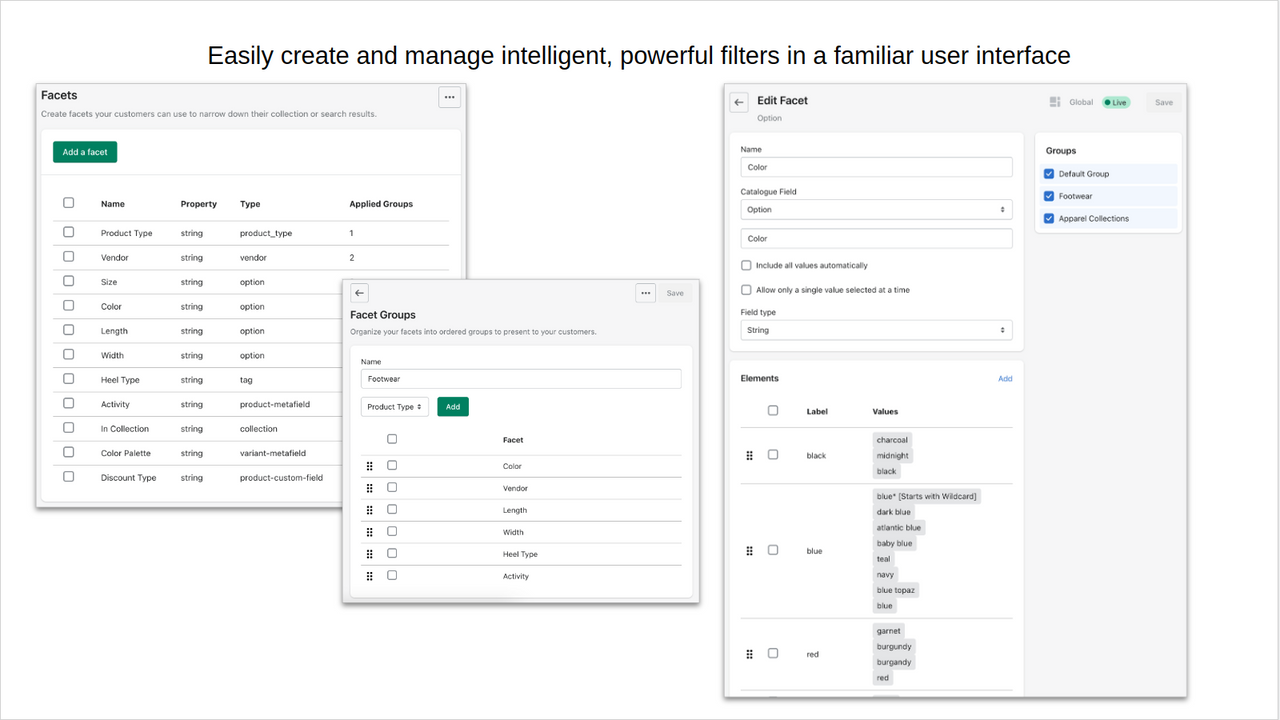 Powerful Filter Customization