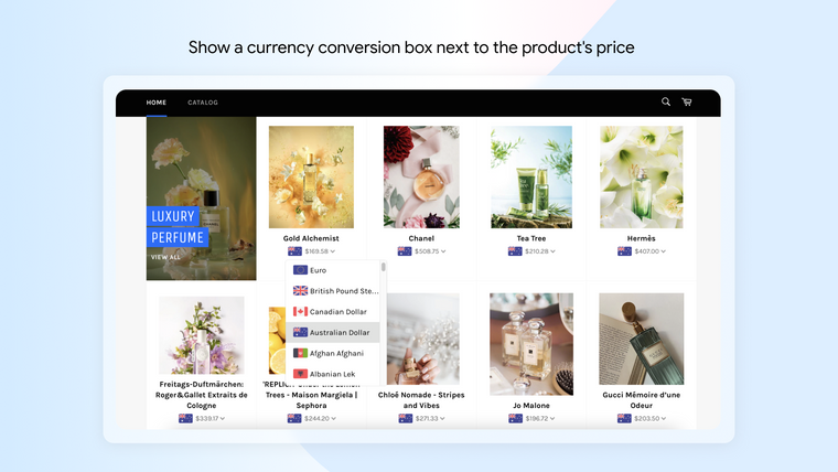 Currency Converter ‑ Multicoin Screenshot