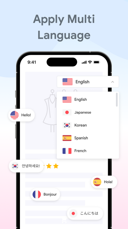 Währungsumrechner Übersetzung mehrerer Sprachen