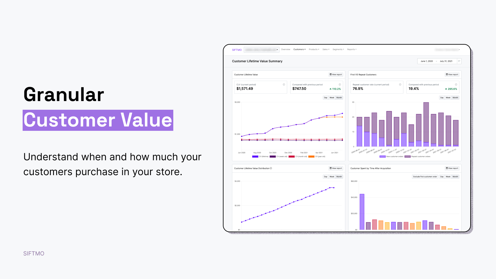 Granular Customer Value