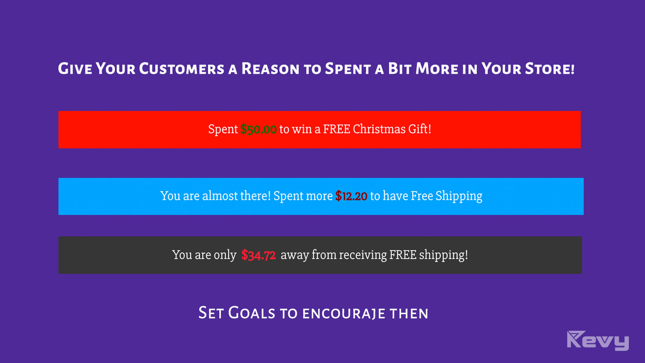 All your bold customers need is a reason to spent more.