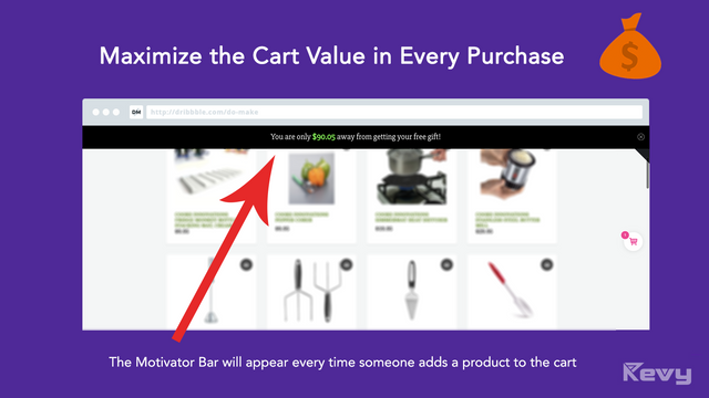 Maximisez la valeur du panier de chaque achat dans votre boutique Shopify