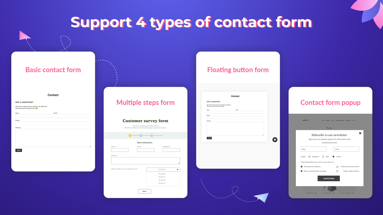 Shopify Help  How to Edit Your Contact Form in Shopify