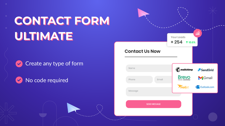 Contact Form Ultimate Screenshot