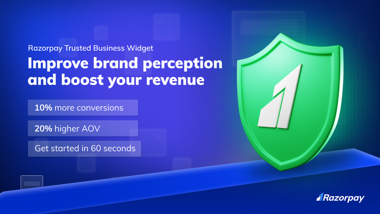Razorpay Trusted Business Screenshot